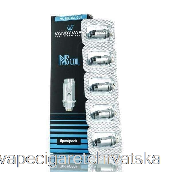 Vape Hrvatska Vandy Vape Ns Pen Zamjenske Zavojnice 1.2ohm Ss316l